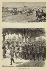 Der Krieg in Ägypten